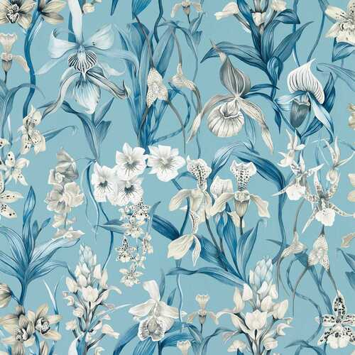 Kalina | Botanical Bouquet Wallpaper