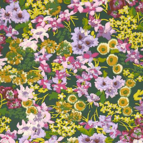 Wildflower Meadow | Flower Garden Wallpaper