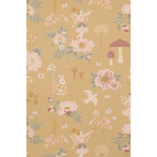 Old Garden | Fairy Blossom Wallpaper