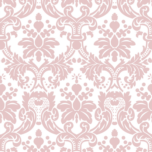 Classic damask | Traditional Flowering Wallpaper