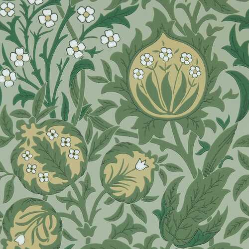 Elmcote | Traditional Foliage Wallpaper