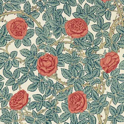 Rambling Rose | Flower Garden Wallpaper