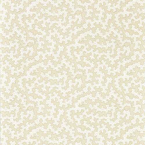 Truffle | Swirling Dots Wallpaper