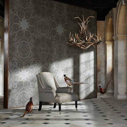 Elswick Paisley | Elegant Kaleidoscope Wallpaper