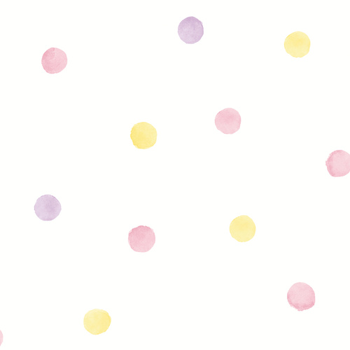 Watercolour Polka Dots | 91000 - MIN 2 ROLL ORDER