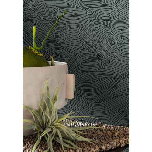 Alula | Textured Waves Wallpaper
