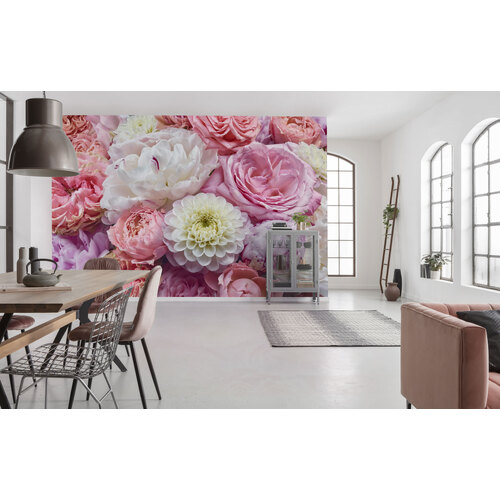 Vibrant Spring | Floral Bouquet Mural
