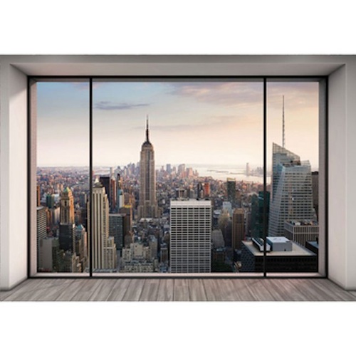 Mural | Penthouse - New York Loft View