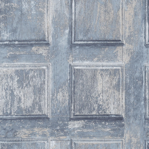 Door | Wood Panel Wallpaper