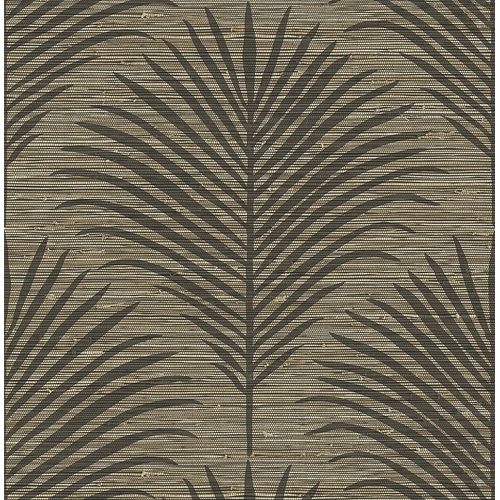 Large Leaf | Palm Frond Wallpaper