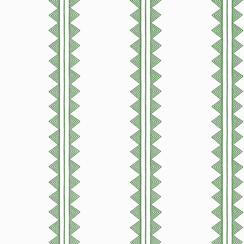 Agave Stripe | Geo Triangle Wallpaper