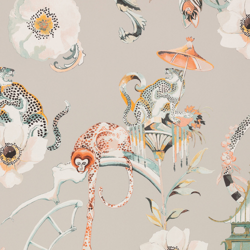 Euphoria | Oriental Wonderland Wallpaper