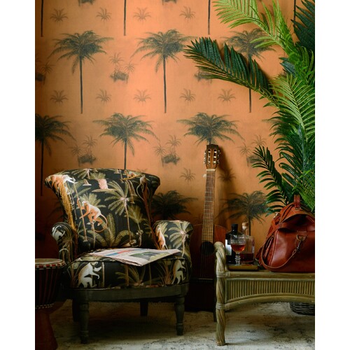 Cayo Largo | Palm Tree Oasis Wallpaper