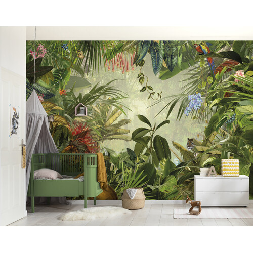 Mural  | Into the Wild - Tropical Jungle (STOCK)