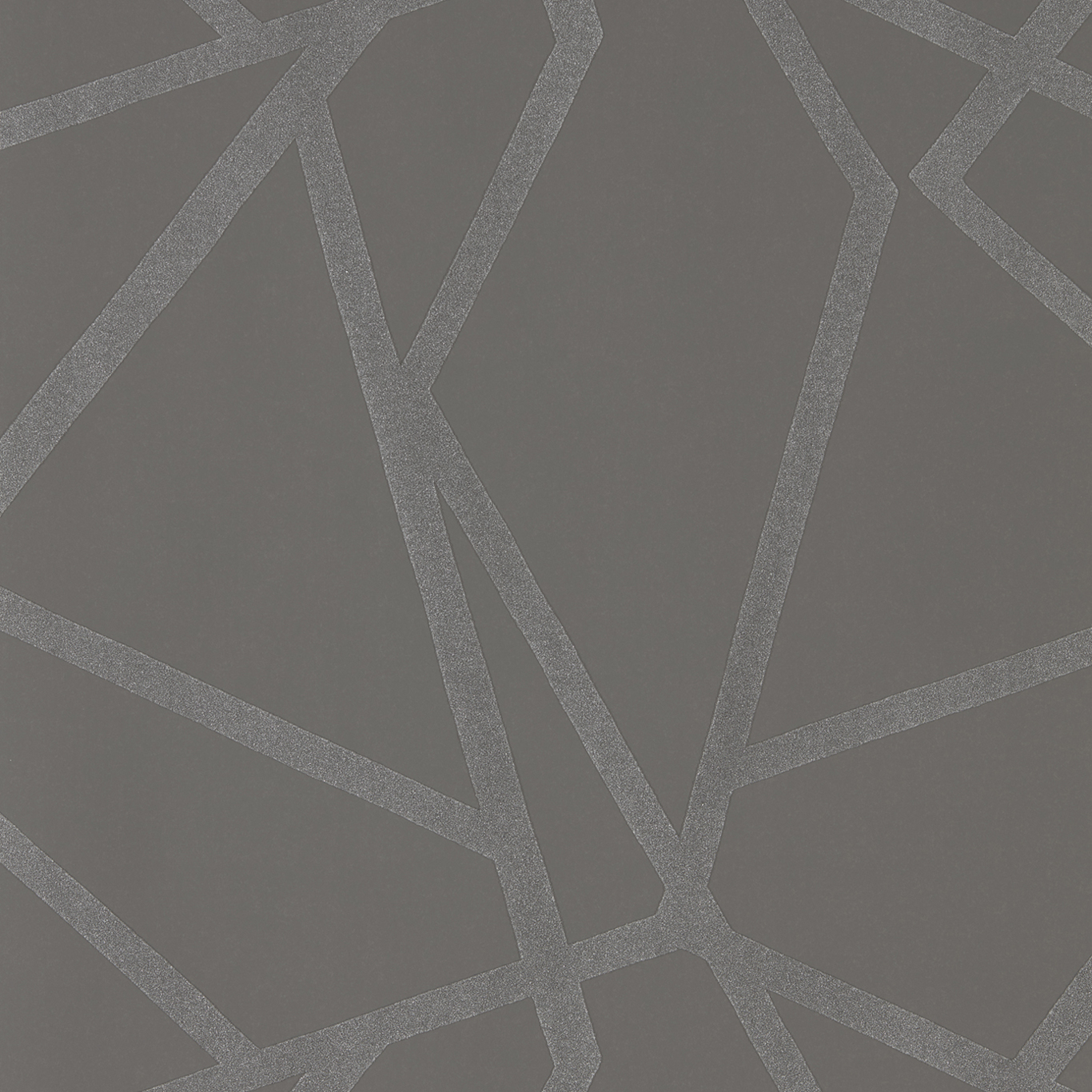 Sumi Shimmer | Beaded Geometric Wallpaper