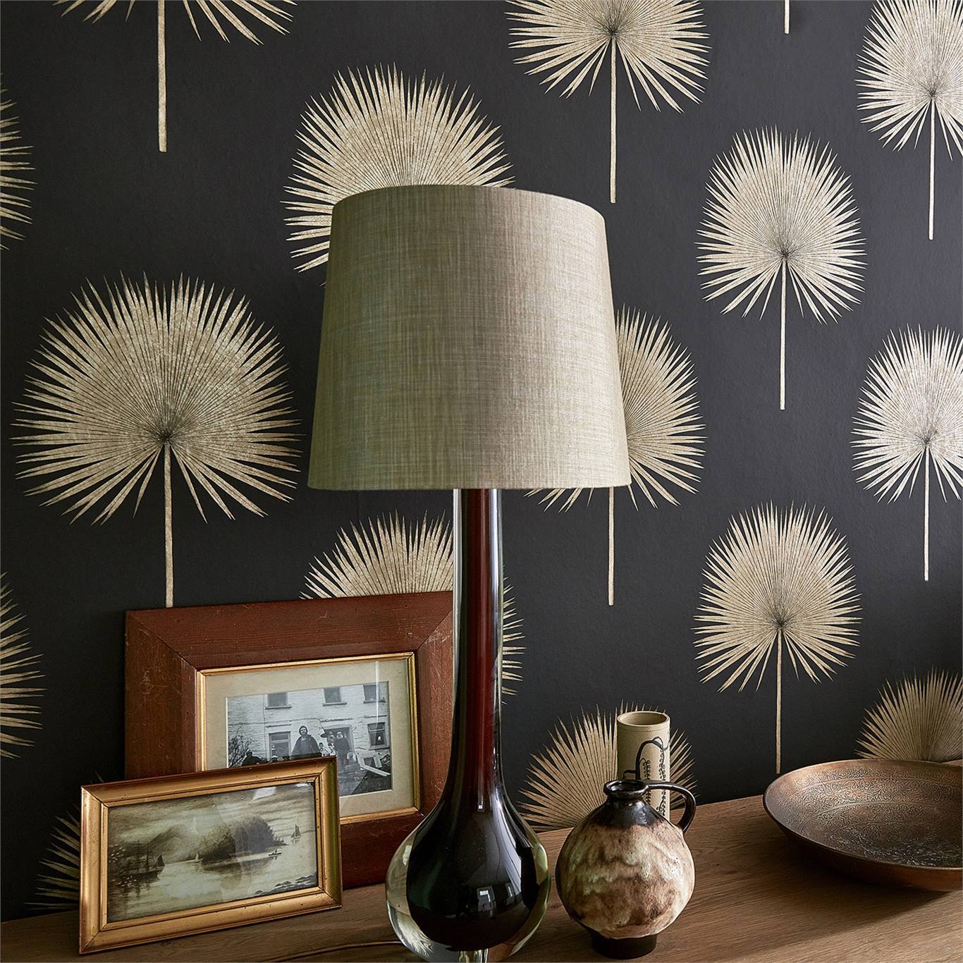 Fan Palm wallpaper 216636 by Sanderson