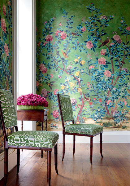 Jardin Bloom | Flower Garden Wall Mural