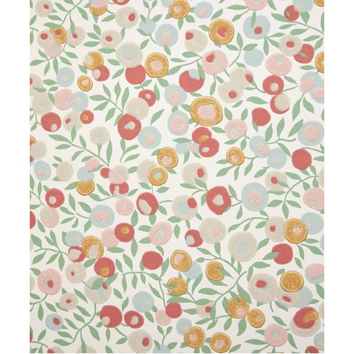 Wiltshire Blossom | Leaf & Berry Wallpaper