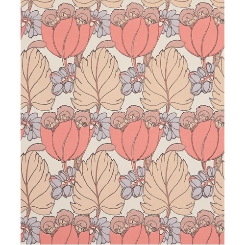 Regency Tulip | Botanical Motif Wallpaper