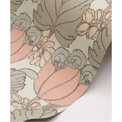 Regency Tulip | Botanical Motif Wallpaper