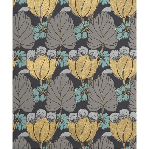 Regency Tulip | Botanical Motif Wallpaper