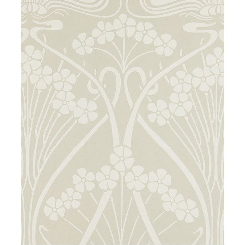 Ianthe Mono | Art Nouveau Wallpaper