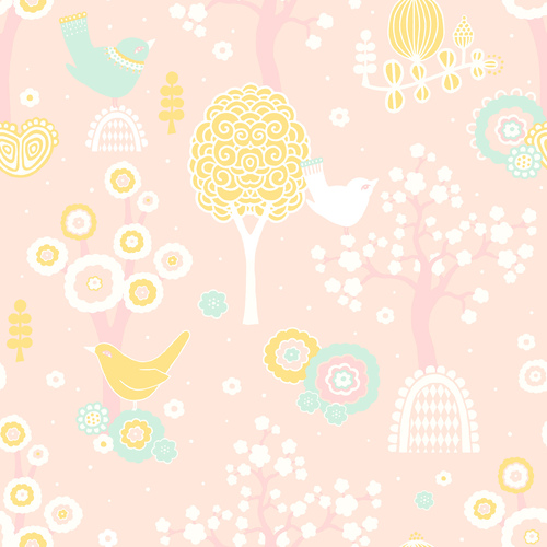 Cherry Valley | Garden Blossom Wallpaper
