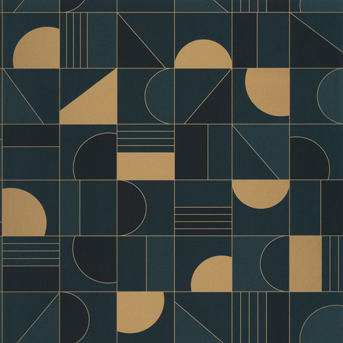 Puzzle | Abstract geometric wallpaper