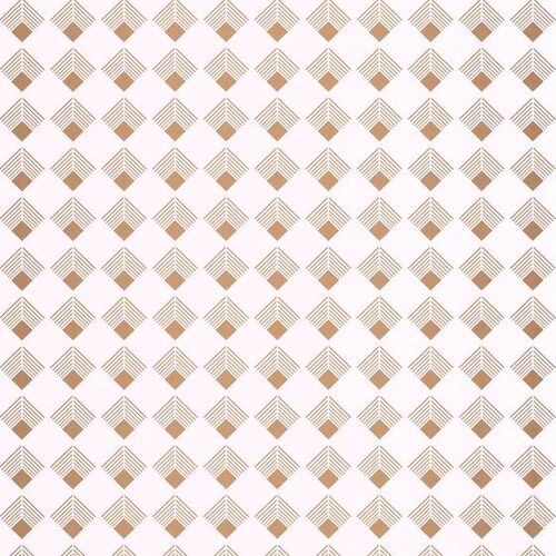Patch | Art Deco diamond wallpaper