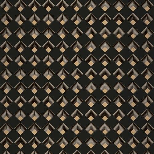 Patch | Art Deco diamond wallpaper