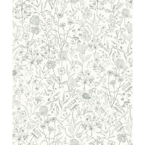 Jardin de Giverny | Printed Florals Wallpaper