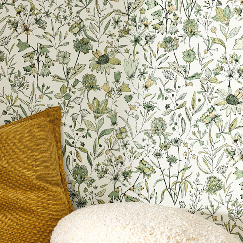 Jardin de Giverny | Printed Florals Wallpaper
