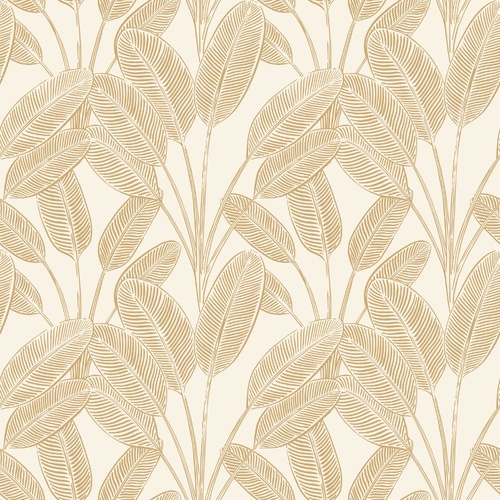 Little Banana | Jungle Palms Wallpaper