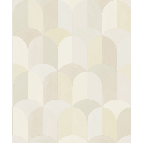 Bandol | Geo Curves Wallpaper