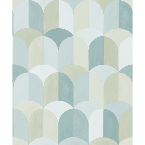 Bandol | Geo Curves Wallpaper