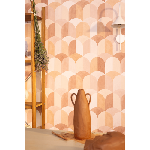 Bandol | Geo Curves Wallpaper