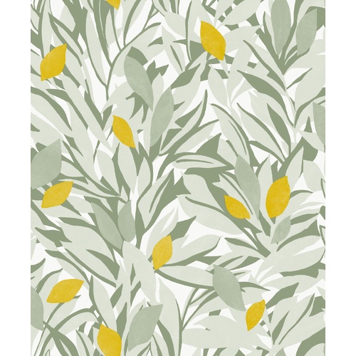 Cassis | Lemon Trees Wallpaper