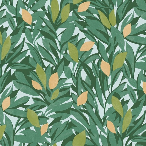 Cassis | Lemon Trees Wallpaper
