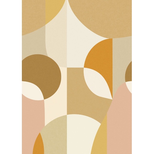 Molly | Geo Shapes Wall Panel