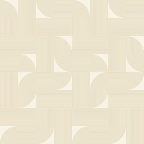 Softness | Art Deco Tile Wallpaper