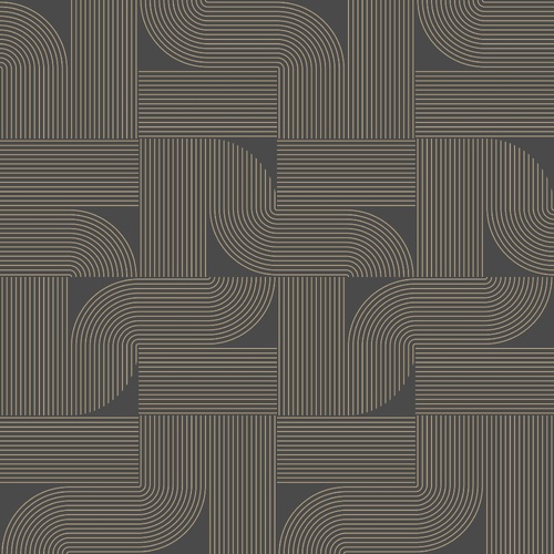 Softness | Art Deco Tile Wallpaper