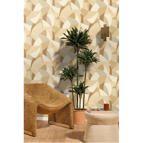 Concerto | Abstract Patchwork Wallpaper