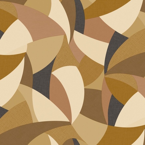 Concerto | Abstract Patchwork Wallpaper