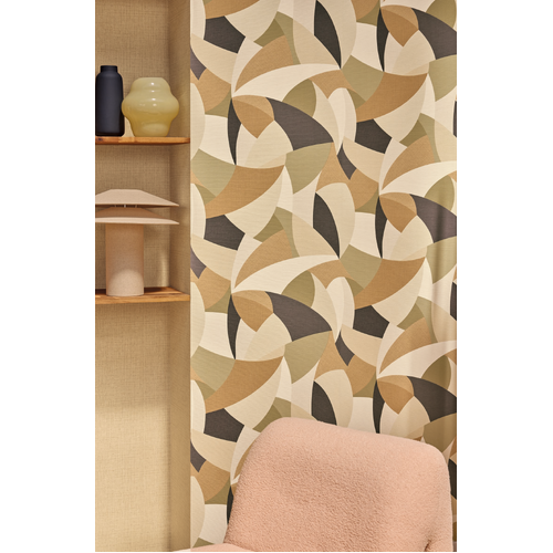 Concerto | Abstract Patchwork Wallpaper