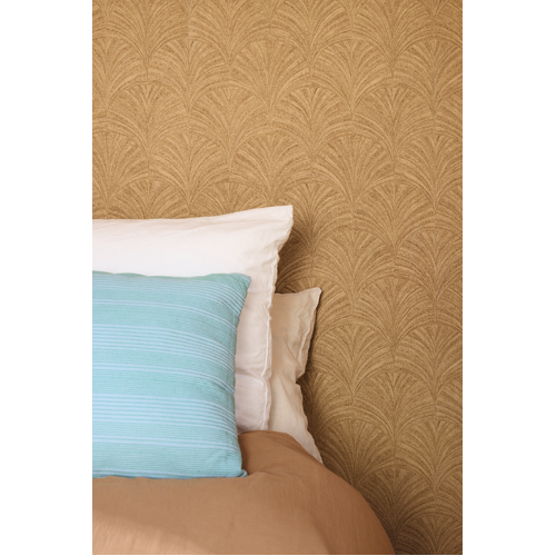 Vibration | Palmette Geo Wallpaper