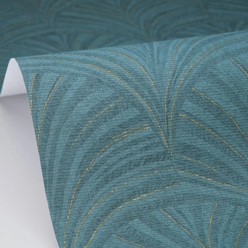 Vibration | Palmette Geo Wallpaper