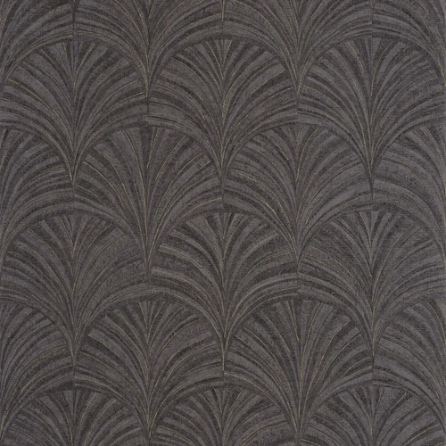 Vibration | Palmette Geo Wallpaper