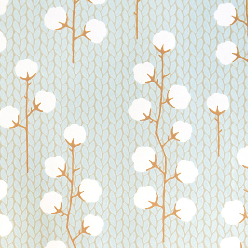 Sweet Cotton | Blossom Weave Wallpaper