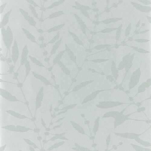 Chaconia Shimmer |  Glass Bead Leaf Wallpaper