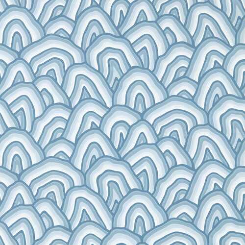 Kumo | Ombre Arch Wallpaper